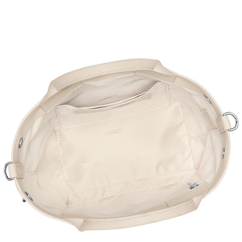 Longchamp Le Roseau S Women Handbag Beige | Australia-460MCIVAD