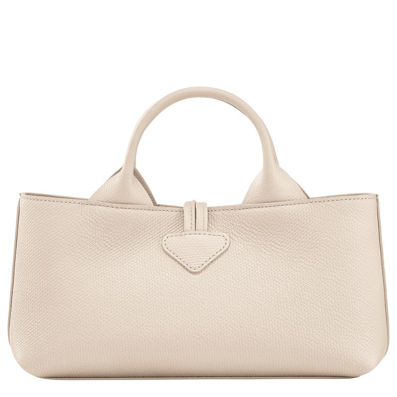 Longchamp Le Roseau S Women Handbag Beige | Australia-032BVXSCZ