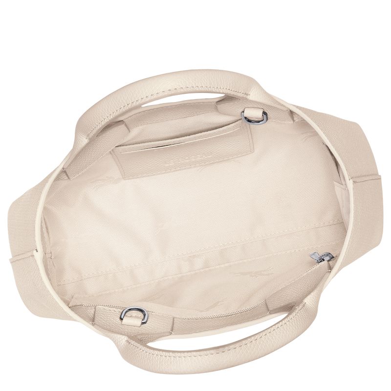 Longchamp Le Roseau S Women Handbag Beige | Australia-032BVXSCZ