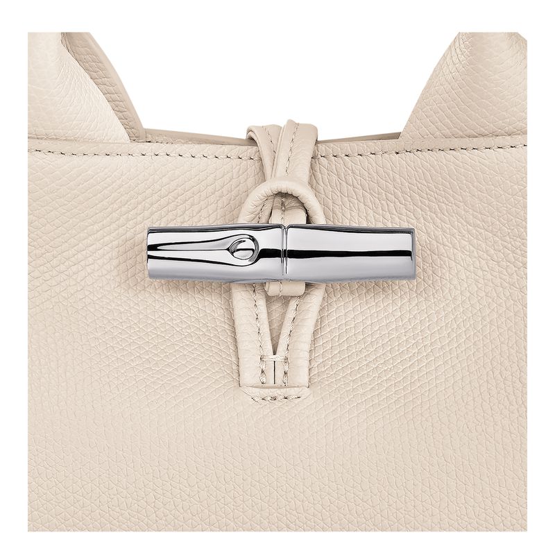 Longchamp Le Roseau S Women Handbag Beige | Australia-032BVXSCZ