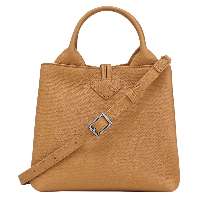 Longchamp Le Roseau S Women Handbag Brown | Australia-967WXVZEO