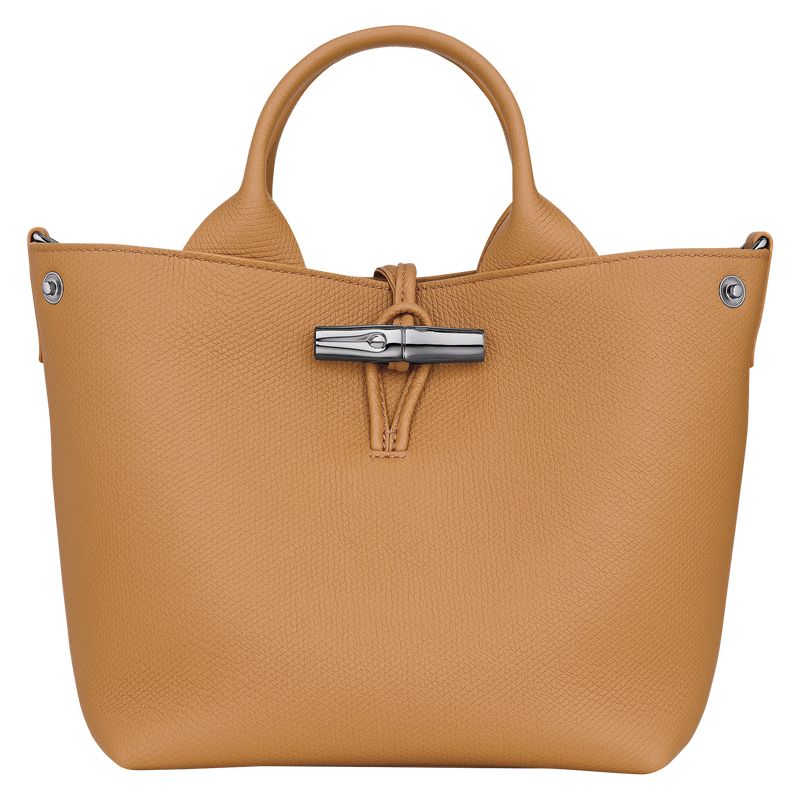 Longchamp Le Roseau S Women Handbag Brown | Australia-967WXVZEO