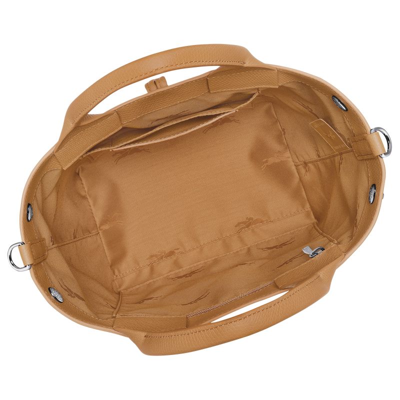 Longchamp Le Roseau S Women Handbag Brown | Australia-967WXVZEO