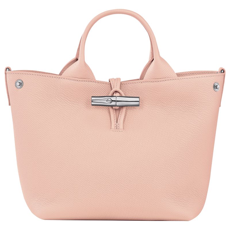 Longchamp Le Roseau S Women Handbag Light Rose | Australia-234QKLUIE