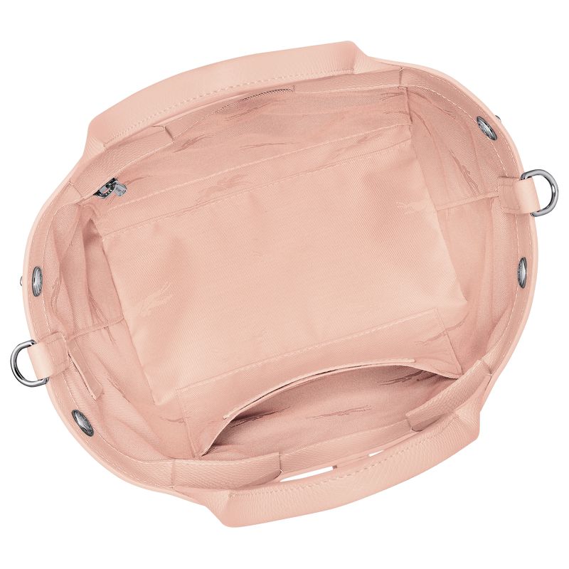 Longchamp Le Roseau S Women Handbag Light Rose | Australia-234QKLUIE
