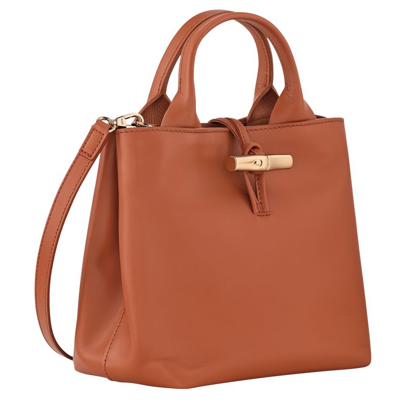 Longchamp Le Roseau S Women Handbag Orange | Australia-798ITVHYX