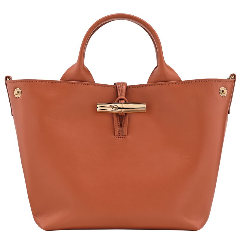 Longchamp Le Roseau S Women Handbag Orange | Australia-798ITVHYX