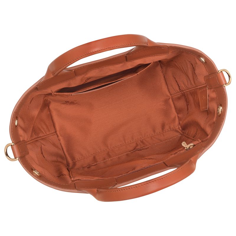 Longchamp Le Roseau S Women Handbag Orange | Australia-798ITVHYX