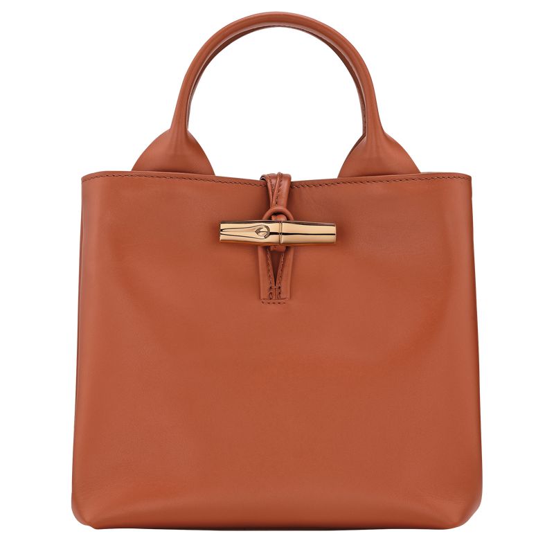 Longchamp Le Roseau S Women Handbag Orange | Australia-798ITVHYX