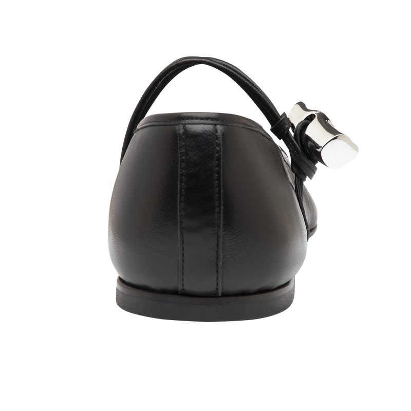 Longchamp Le Roseau Women Ballerinas Black | Australia-107RPSYON