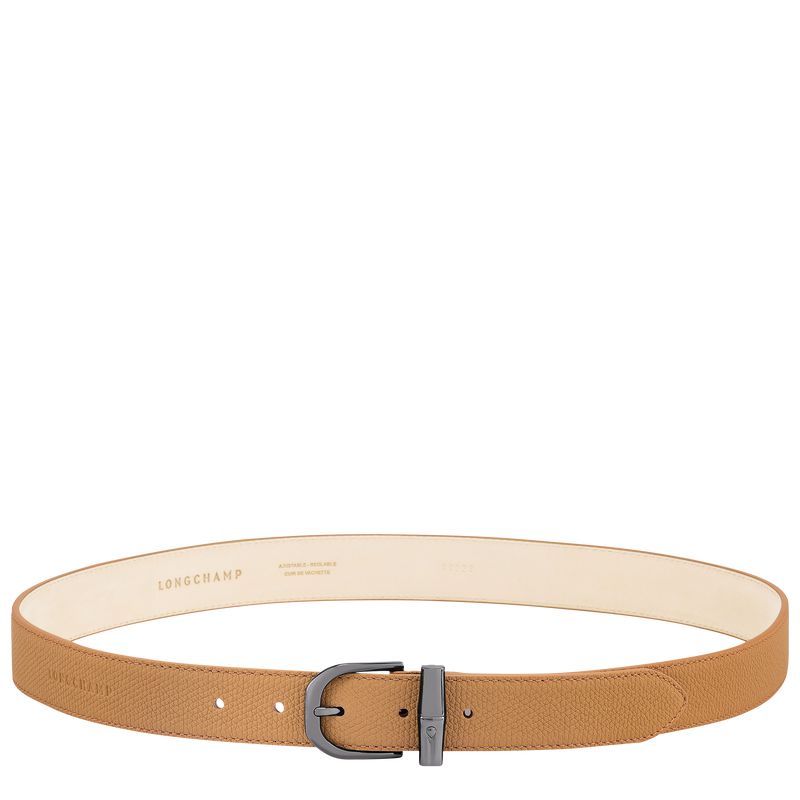 Longchamp Le Roseau Women Belt Brown | Australia-450TERAXN