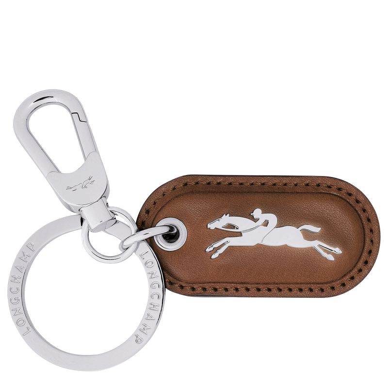 Longchamp Le Roseau Women Key Rings Brown | Australia-968HKZWOB