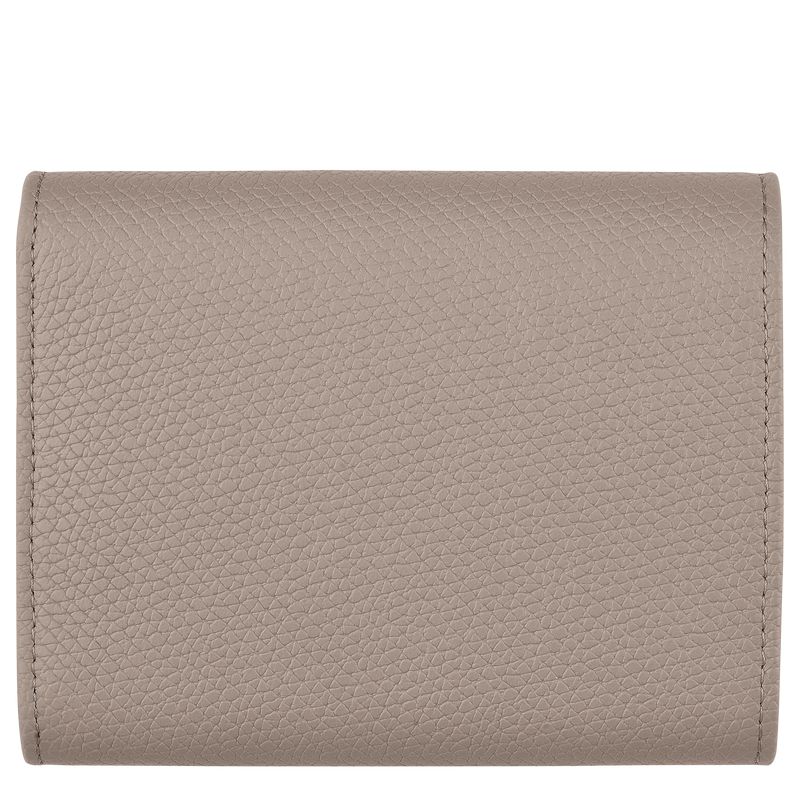 Longchamp Le Roseau Women Wallet Beige | Australia-975XJSGRN