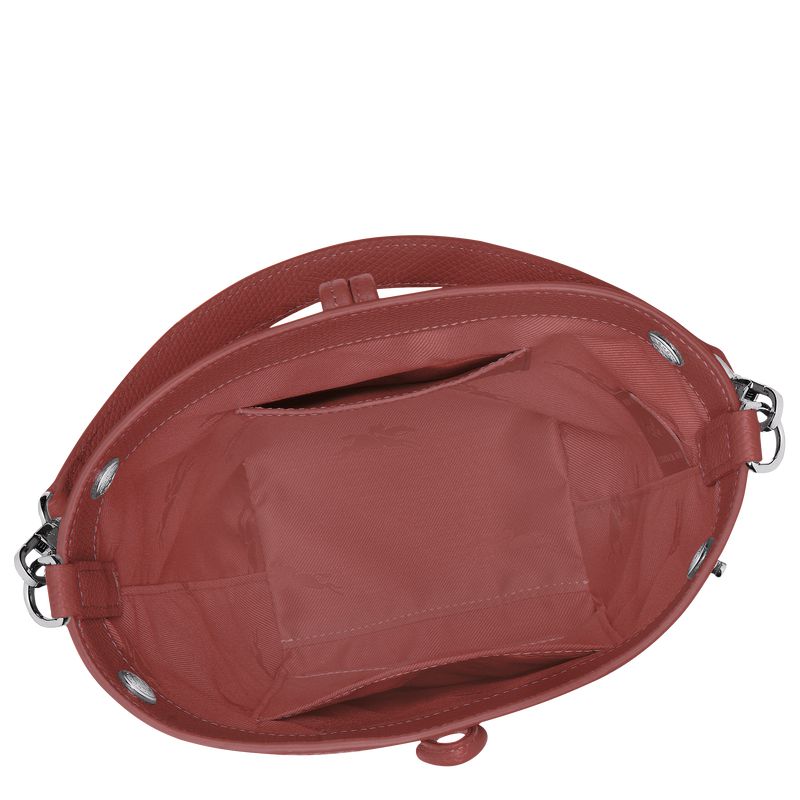 Longchamp Le Roseau Xs Women Bucket Bag Brown | Australia-750TGPCKU