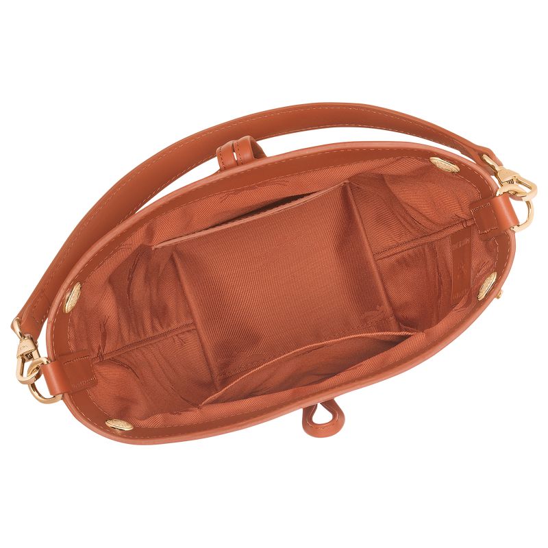 Longchamp Le Roseau Xs Women Bucket Bag Orange | Australia-948WORBQM