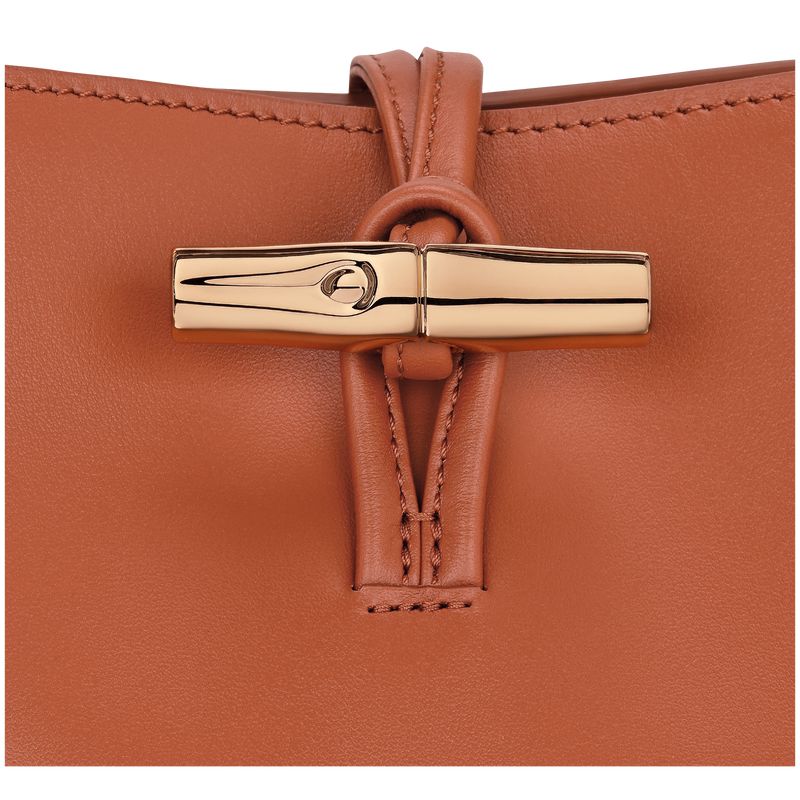 Longchamp Le Roseau Xs Women Bucket Bag Orange | Australia-948WORBQM