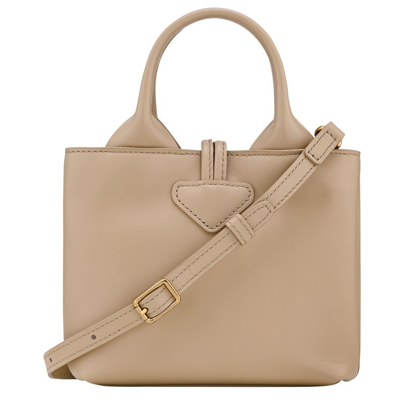 Longchamp Le Roseau Xs Women Handbag Beige | Australia-245YWPRCG
