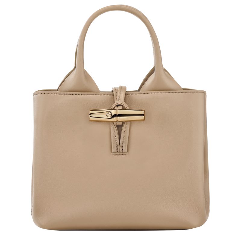 Longchamp Le Roseau Xs Women Handbag Beige | Australia-245YWPRCG