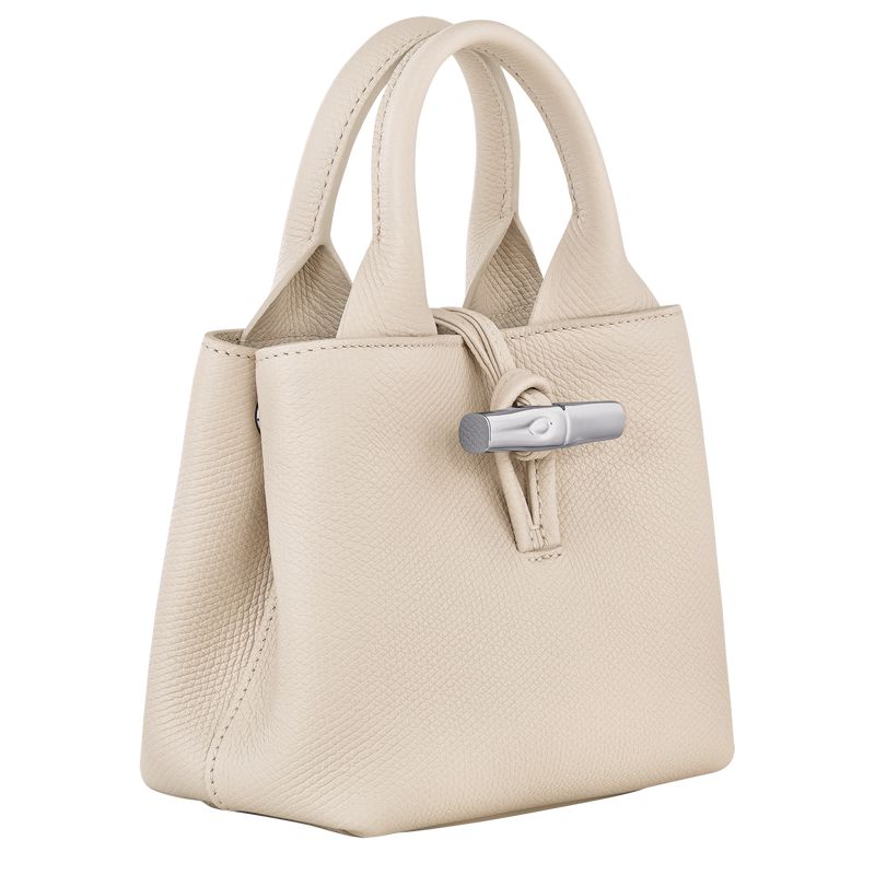 Longchamp Le Roseau Xs Women Handbag Beige | Australia-754CZILVF