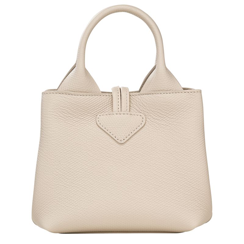 Longchamp Le Roseau Xs Women Handbag Beige | Australia-754CZILVF