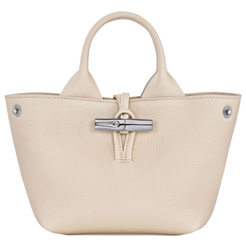 Longchamp Le Roseau Xs Women Handbag Beige | Australia-754CZILVF