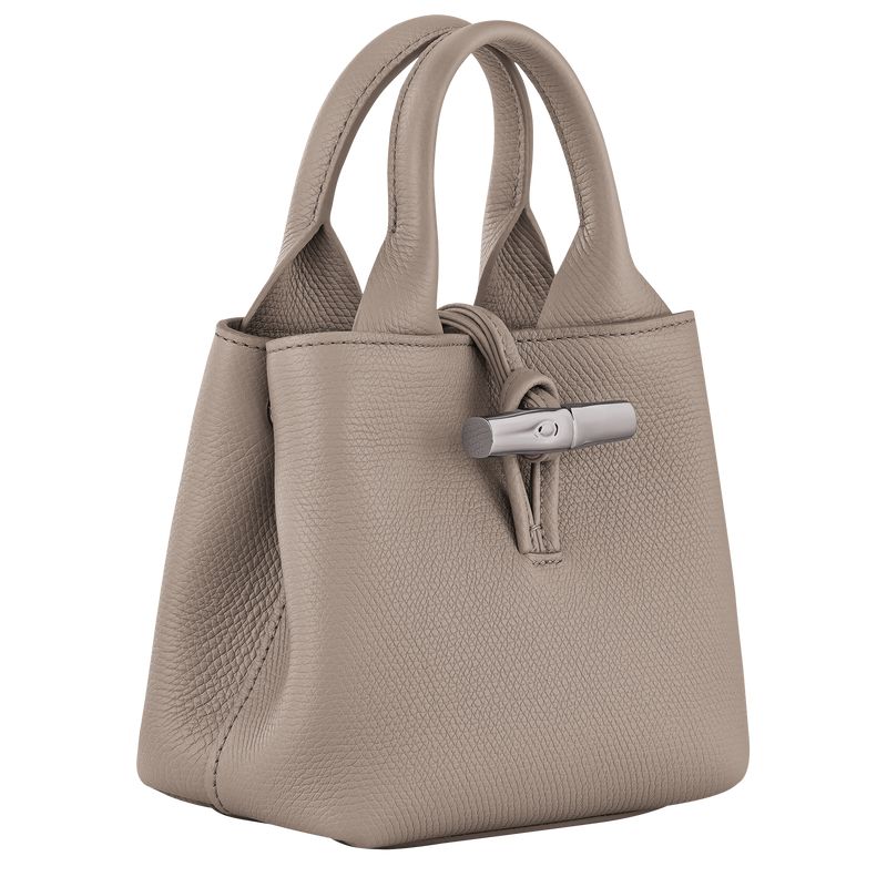 Longchamp Le Roseau Xs Women Handbag Beige | Australia-736WOKLVR