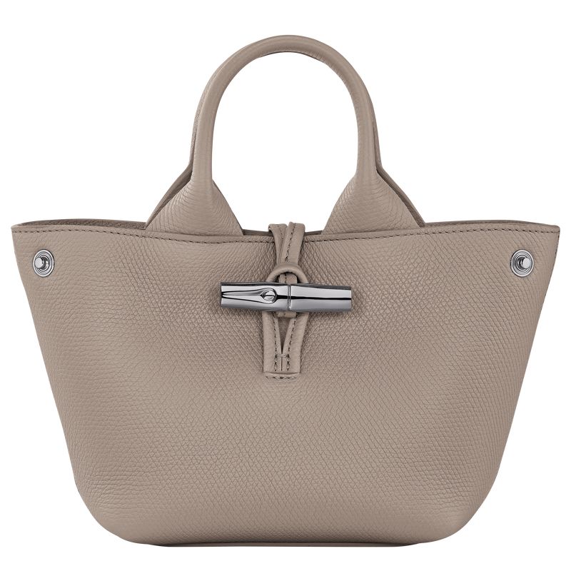 Longchamp Le Roseau Xs Women Handbag Beige | Australia-736WOKLVR