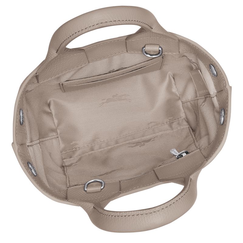 Longchamp Le Roseau Xs Women Handbag Beige | Australia-736WOKLVR