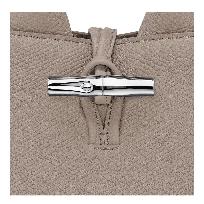 Longchamp Le Roseau Xs Women Handbag Beige | Australia-736WOKLVR