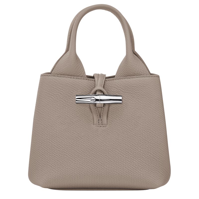 Longchamp Le Roseau Xs Women Handbag Beige | Australia-736WOKLVR
