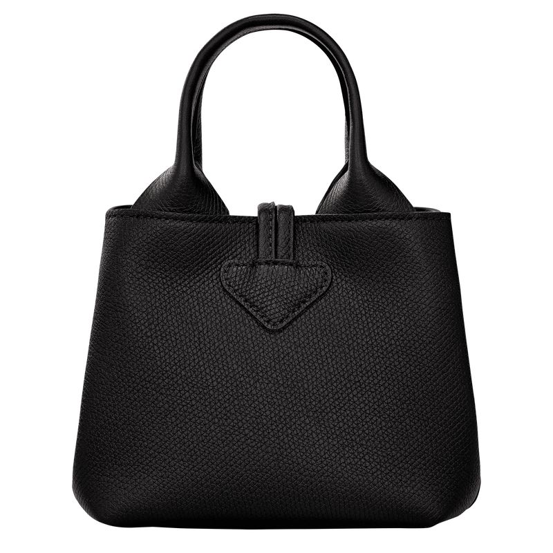 Longchamp Le Roseau Xs Women Handbag Black | Australia-703UOSNAE