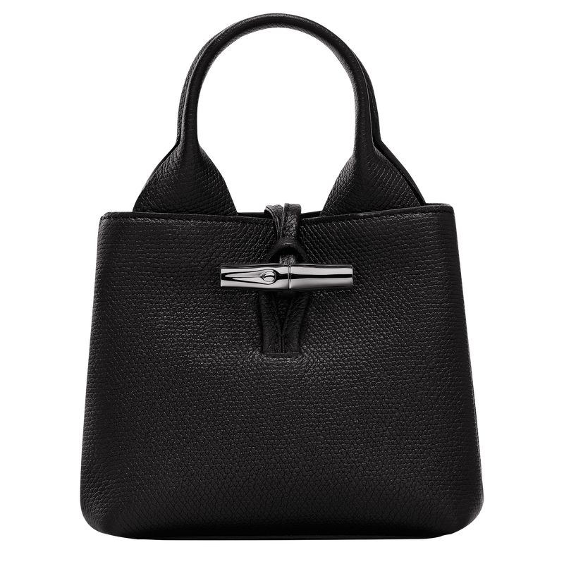 Longchamp Le Roseau Xs Women Handbag Black | Australia-703UOSNAE