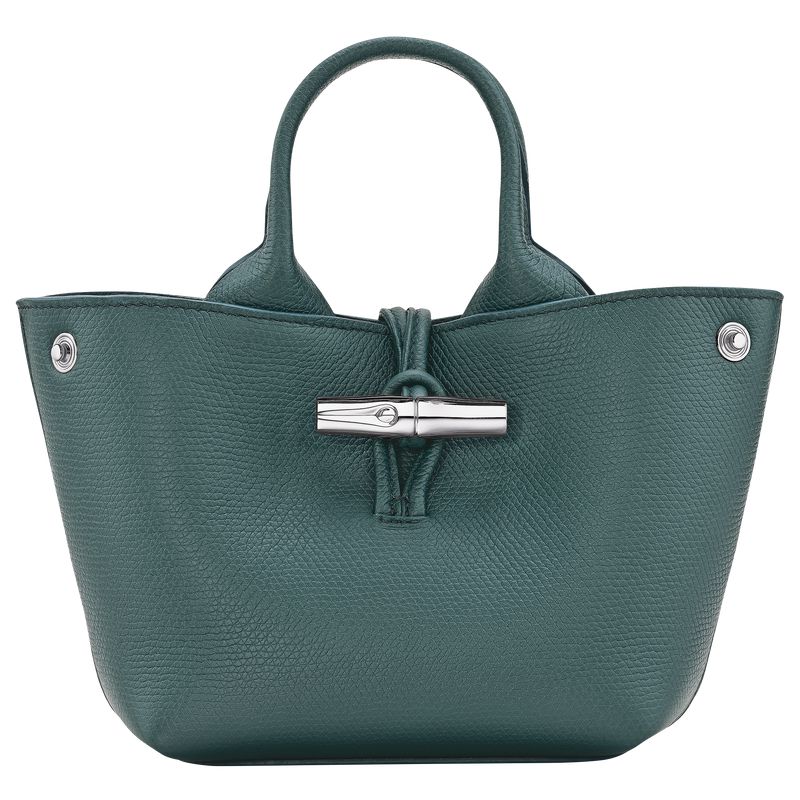 Longchamp Le Roseau Xs Women Handbag Blue Green | Australia-254BLTDOE