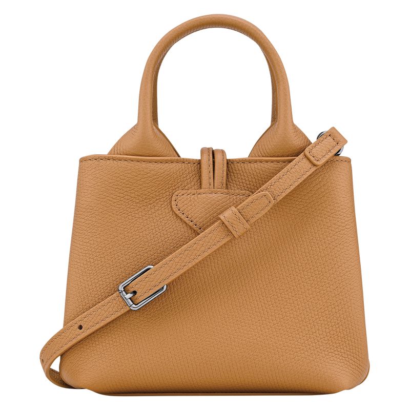 Longchamp Le Roseau Xs Women Handbag Brown | Australia-640EKTUSY