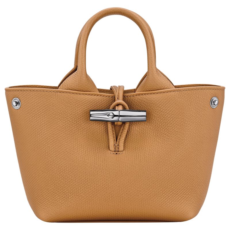 Longchamp Le Roseau Xs Women Handbag Brown | Australia-640EKTUSY