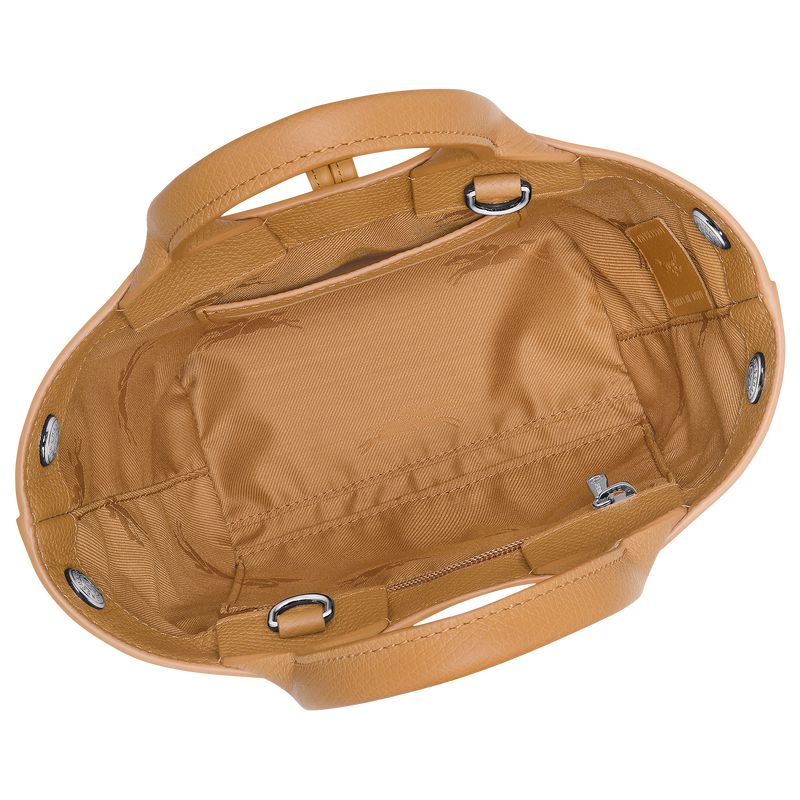 Longchamp Le Roseau Xs Women Handbag Brown | Australia-640EKTUSY