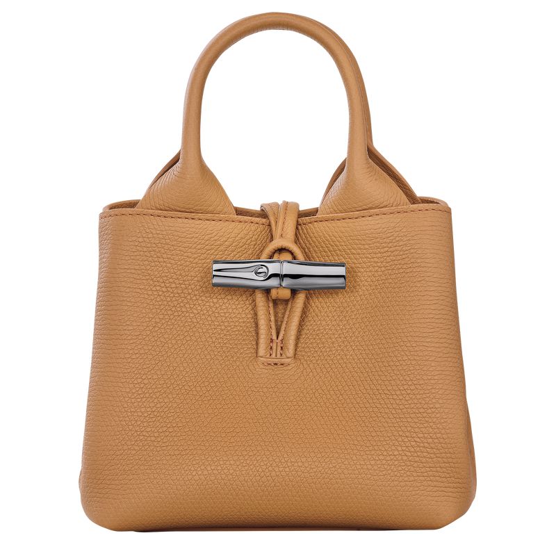 Longchamp Le Roseau Xs Women Handbag Brown | Australia-640EKTUSY