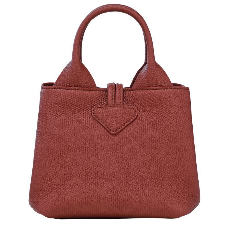 Longchamp Le Roseau Xs Women Handbag Brown | Australia-549PEUTNZ