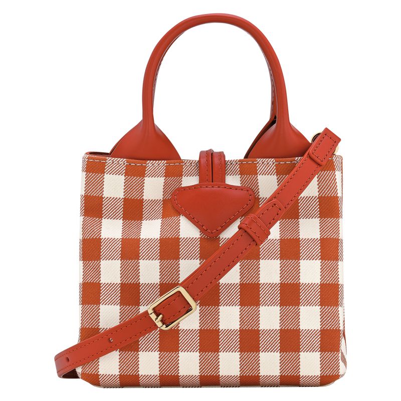 Longchamp Le Roseau Xs Women Handbag Orange | Australia-379DVNESJ