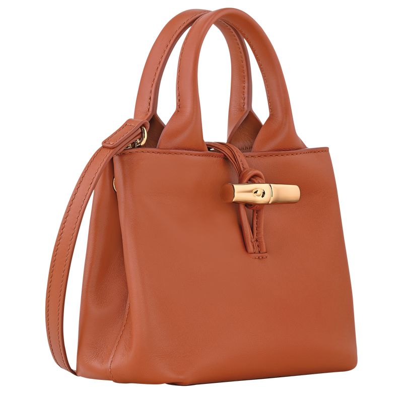Longchamp Le Roseau Xs Women Handbag Orange | Australia-961FUARBN