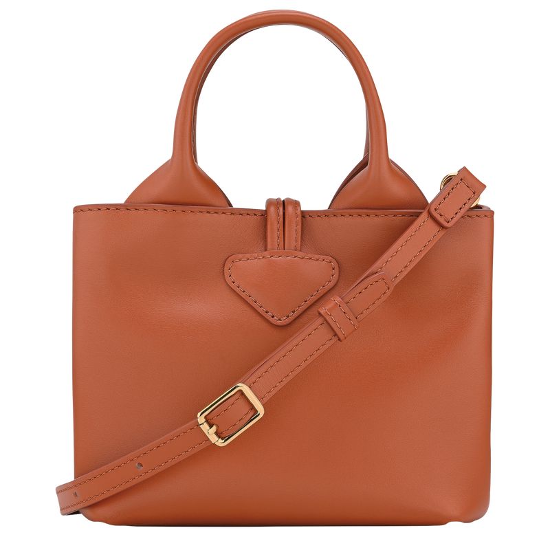 Longchamp Le Roseau Xs Women Handbag Orange | Australia-961FUARBN