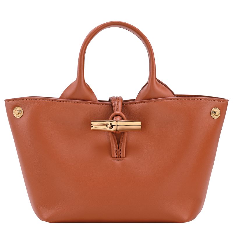 Longchamp Le Roseau Xs Women Handbag Orange | Australia-961FUARBN