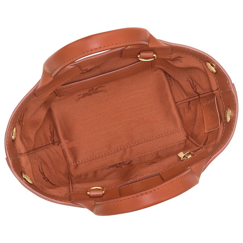 Longchamp Le Roseau Xs Women Handbag Orange | Australia-961FUARBN