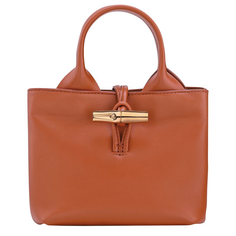 Longchamp Le Roseau Xs Women Handbag Orange | Australia-961FUARBN