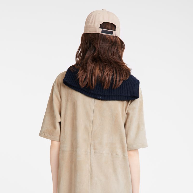 Longchamp Leather Long Women Dress Beige | Australia-920OXJQCE
