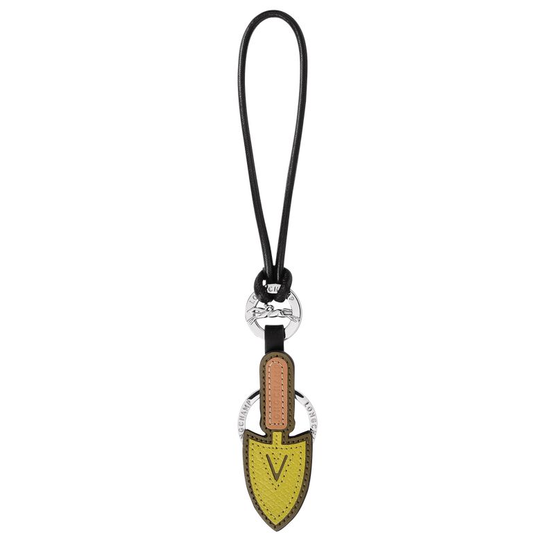 Longchamp Longcharm Men Key Rings Green | Australia-610YAISVO