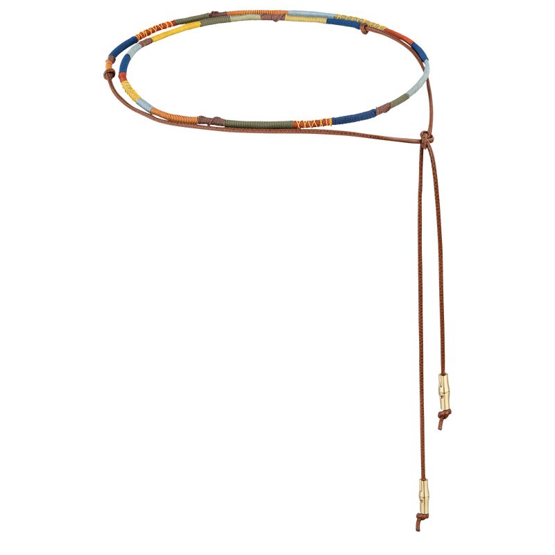 Longchamp Longfriend Women Belt Brown | Australia-329TISOGX