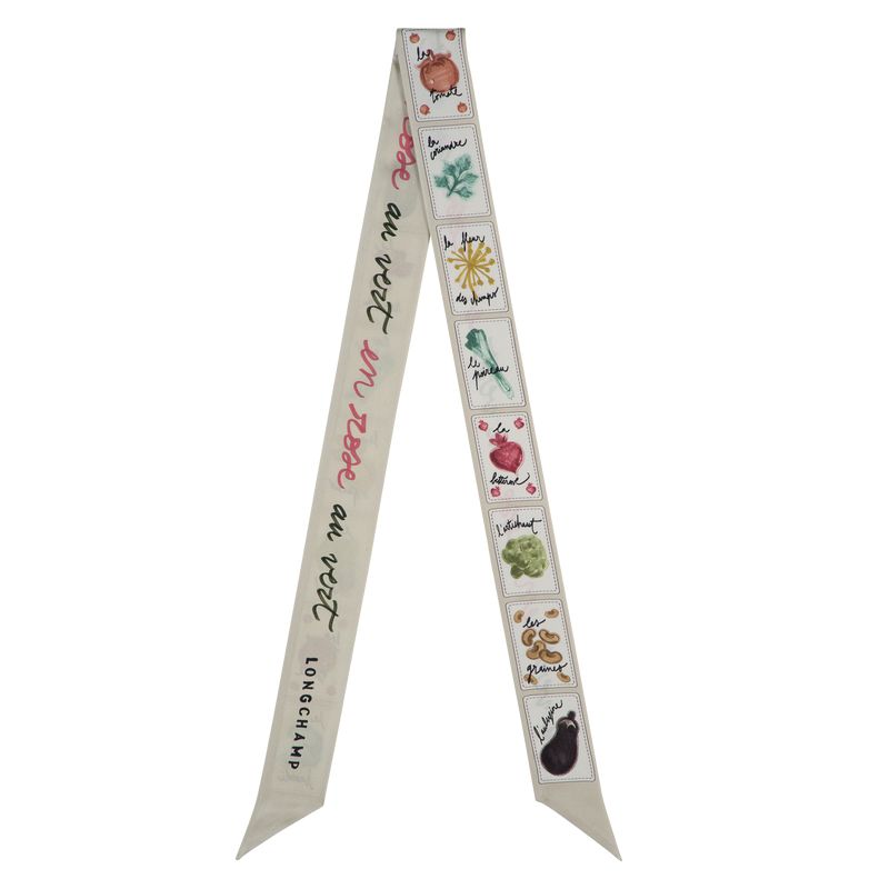 Longchamp Pink And Green Women Headband Multicolor | Australia-798JHMCLQ