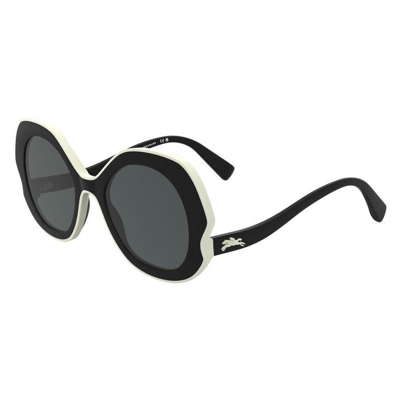 Longchamp Plant Based Resin Women Sunglasses Black | Australia-671JRXWUO