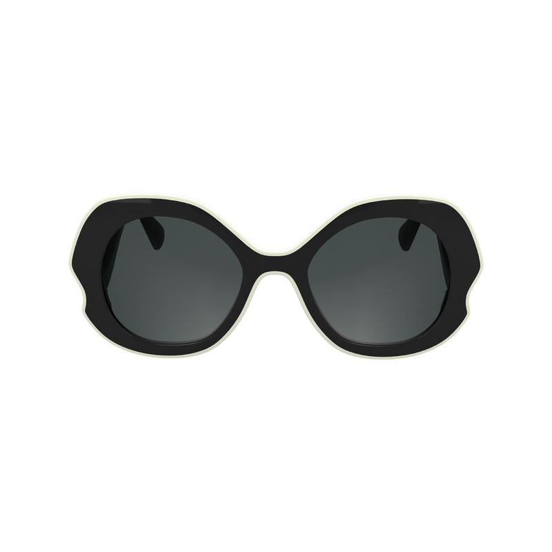 Longchamp Plant Based Resin Women Sunglasses Black | Australia-671JRXWUO